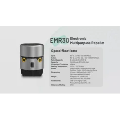 Nitecore EMR30 Electronic Multipurpose Repeller -Outdoor Flashlight Store Nitecore EMR30 11