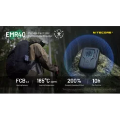 Outdoor Flashlight Store 29 Outdoor Flashlight Store -Outdoor Flashlight Store Nitecore EMR40 1