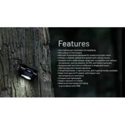 Nitecore HA11 -Outdoor Flashlight Store Nitecore HA11 10