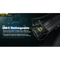 Nitecore HC60 V2 -Outdoor Flashlight Store Nitecore HC60 V2 2