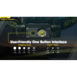 Nitecore HC60 V2 -Outdoor Flashlight Store Nitecore HC60 V2 3