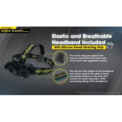 Nitecore HC60 V2 -Outdoor Flashlight Store Nitecore HC60 V2 5