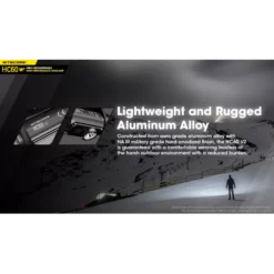 Nitecore HC60 V2 -Outdoor Flashlight Store Nitecore HC60 V2 6