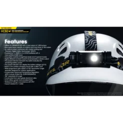 Nitecore HC60 V2 -Outdoor Flashlight Store Nitecore HC60 V2 9