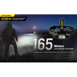 Nitecore HC65 V2 -Outdoor Flashlight Store Nitecore HC65 V2 3