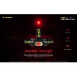 Nitecore HC68 -Outdoor Flashlight Store Nitecore HC68 4