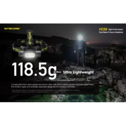 Nitecore HC68 -Outdoor Flashlight Store Nitecore HC68 5
