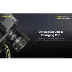 Nitecore HC68 -Outdoor Flashlight Store Nitecore HC68 6