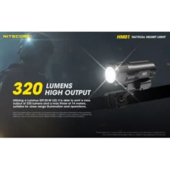 Nitecore HM01 -Outdoor Flashlight Store Nitecore HM01 1