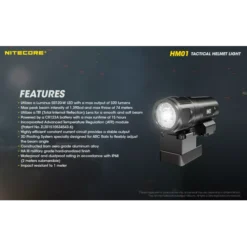 Nitecore HM01 -Outdoor Flashlight Store Nitecore HM01 11
