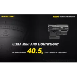 Nitecore HM01 -Outdoor Flashlight Store Nitecore HM01 7