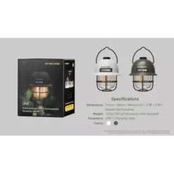 Nitecore LR40 -Outdoor Flashlight Store Nitecore LR40 9