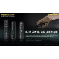 Nitecore MH10S -Outdoor Flashlight Store Nitecore MH10S 3