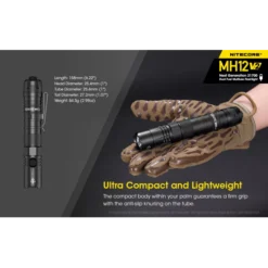 Nitecore MH12 V2 -Outdoor Flashlight Store Nitecore MH12 V2 4