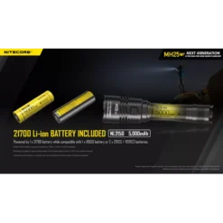 Nitecore MH25 V2 -Outdoor Flashlight Store Nitecore MH25 V2 4 1