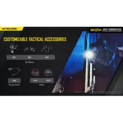 Nitecore MH25 V2 -Outdoor Flashlight Store Nitecore MH25 V2 6