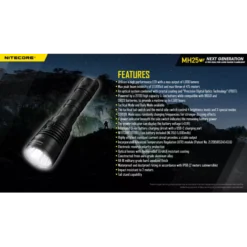 Nitecore MH25 V2 Hunting Kit -Outdoor Flashlight Store Nitecore MH25 V2 9
