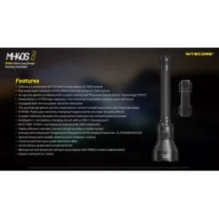 Nitecore MH40S -Outdoor Flashlight Store Nitecore MH40S 11