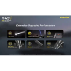 Nitecore MH40S -Outdoor Flashlight Store Nitecore MH40S 2