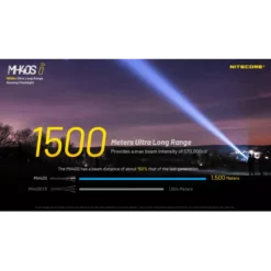 Nitecore MH40S -Outdoor Flashlight Store Nitecore MH40S 3