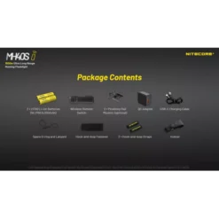 Nitecore MH40S -Outdoor Flashlight Store Nitecore MH40S 9