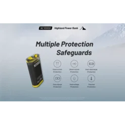 Nitecore NC10000 Light & Power Bank -Outdoor Flashlight Store Nitecore NC10000 10