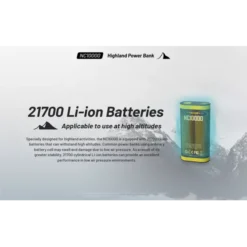 Nitecore NC10000 Light & Power Bank -Outdoor Flashlight Store Nitecore NC10000 2