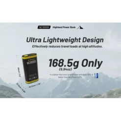 Nitecore NC10000 Light & Power Bank -Outdoor Flashlight Store Nitecore NC10000 4