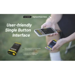 Nitecore NC10000 Light & Power Bank -Outdoor Flashlight Store Nitecore NC10000 6