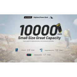 Nitecore NC10000 Light & Power Bank -Outdoor Flashlight Store Nitecore NC10000 8