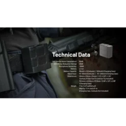 Nitecore NE20 Earbuds -Outdoor Flashlight Store Nitecore NE20 11