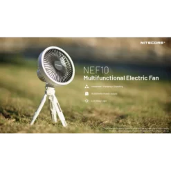 Nitecore NEF10 Electric Fan -Outdoor Flashlight Store Nitecore NEF10 1