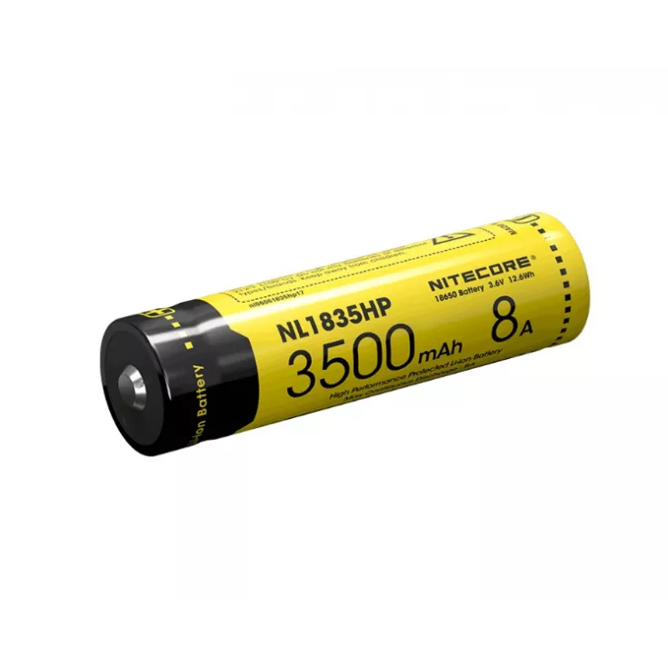 Nitecore 18650 Li-ion High Performance Battery (3500mAh) NL1835HP 3 Nitecore 18650 Li-ion High Performance Battery (3500mAh) NL1835HP