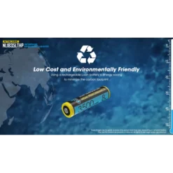 Nitecore NL1835LTHP Low Temperature 18650 3500mAh Li-ion Battery -Outdoor Flashlight Store Nitecore NL1835LTHP 7