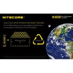 Nitecore NL1835R Micro-USB 18650 3500mAh Li-ion Battery 20 Nitecore NL1835R Micro-USB 18650 3500mAh Li-ion Battery -Outdoor Flashlight Store Nitecore NL1835R 6
