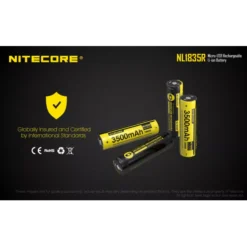 Nitecore NL1835R Micro-USB 18650 3500mAh Li-ion Battery 22 Nitecore NL1835R Micro-USB 18650 3500mAh Li-ion Battery -Outdoor Flashlight Store Nitecore NL1835R 8