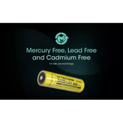 Nitecore 18650 Li-ion Battery (3600mAh) NL1836 -Outdoor Flashlight Store Nitecore NL1836 6