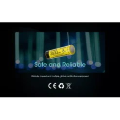 Nitecore 18650 Li-ion Battery (3600mAh) NL1836HP -Outdoor Flashlight Store Nitecore NL1836HP 8