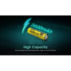 Nitecore NL1836R USB-C 18650 3600mAh Li-ion Battery -Outdoor Flashlight Store Nitecore NL1836R 2