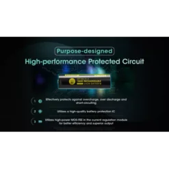 Nitecore NL1836R USB-C 18650 3600mAh Li-ion Battery -Outdoor Flashlight Store Nitecore NL1836R 6