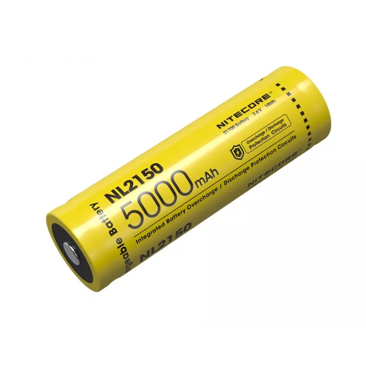 Nitecore 21700 NL2150 Li-ion Battery (5000mAh) 3 Nitecore 21700 NL2150 Li-ion Battery (5000mAh)