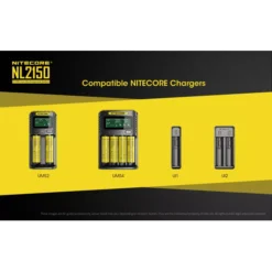 Nitecore 21700 NL2150 Li-ion Battery (5000mAh) 20 Nitecore 21700 NL2150 Li-ion Battery (5000mAh) -Outdoor Flashlight Store Nitecore NL2150 8