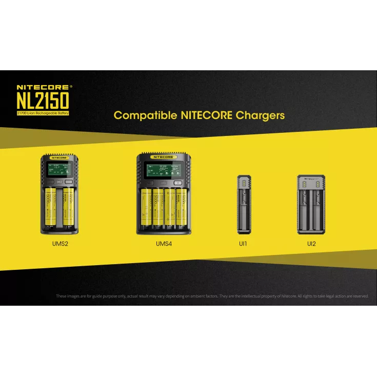 Nitecore 21700 NL2150 Li-ion Battery (5000mAh) 11 Nitecore 21700 NL2150 Li-ion Battery (5000mAh) - Image 9