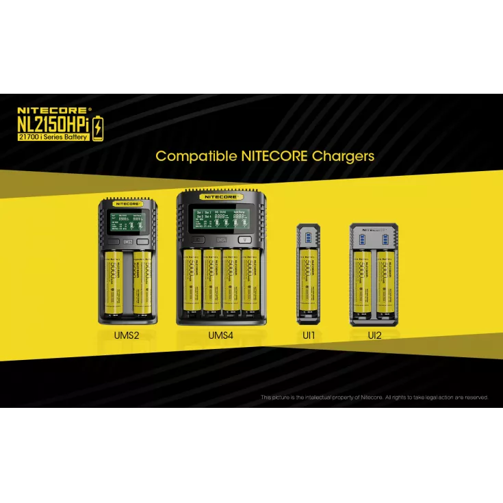 Nitecore 21700 NL2150HPi Li-ion 15A Battery (5000mAH) 14 Nitecore 21700 NL2150HPi Li-ion 15A Battery (5000mAH) - Image 12