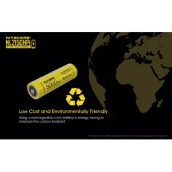 Nitecore 21700 NL2150HPi Li-ion 15A Battery (5000mAH) 22 Nitecore 21700 NL2150HPi Li-ion 15A Battery (5000mAH) -Outdoor Flashlight Store Nitecore NL2150HPi 8