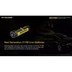 Nitecore 21700 NL2150RX Bidirectional Charging Li-ion Battery (5000mAh) 17 Nitecore 21700 NL2150RX Bidirectional Charging Li-ion Battery (5000mAh) -Outdoor Flashlight Store Nitecore NL2150RX 3