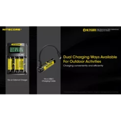 Nitecore 21700 NL2150RX Bidirectional Charging Li-ion Battery (5000mAh) 18 Nitecore 21700 NL2150RX Bidirectional Charging Li-ion Battery (5000mAh) -Outdoor Flashlight Store Nitecore NL2150RX 4