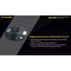 Nitecore 21700 NL2150RX Bidirectional Charging Li-ion Battery (5000mAh) 21 Nitecore 21700 NL2150RX Bidirectional Charging Li-ion Battery (5000mAh) -Outdoor Flashlight Store Nitecore NL2150RX 7