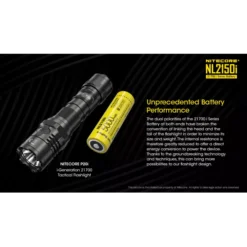 Nitecore 21700 NL2150i Li-ion Battery (5000mAh) -Outdoor Flashlight Store Nitecore NL2150i 3
