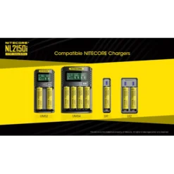 Nitecore 21700 NL2150i Li-ion Battery (5000mAh) -Outdoor Flashlight Store Nitecore NL2150i 7